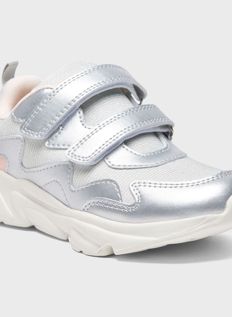 Kids Velcro Sneakers