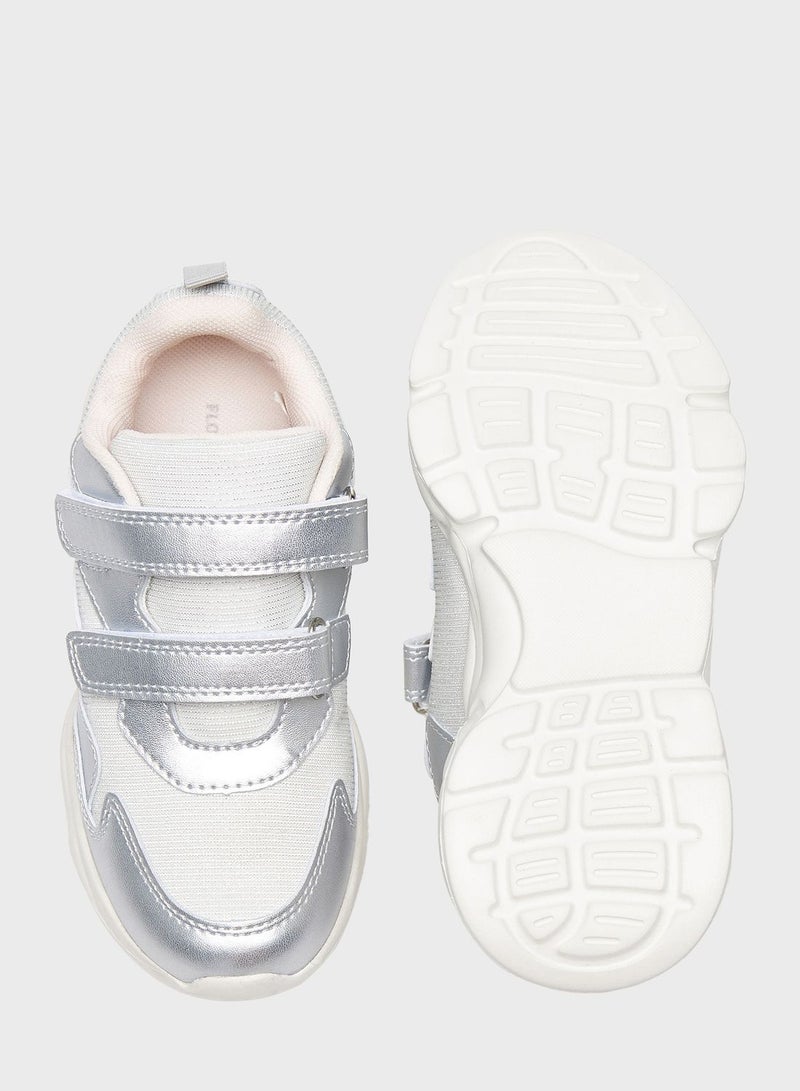 Kids Velcro Sneakers