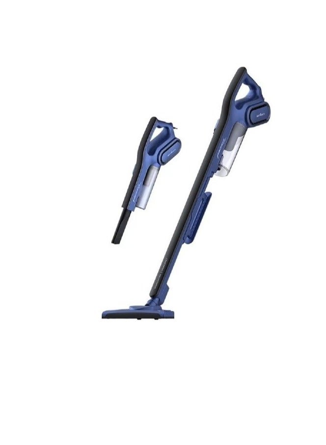 DX810 Portable 2-In-1 Handheld Vacuum Cleaner With HEPA Filter 16000Pa Strong Suction Power Blanket Dust Three-Layer Filtration Dust Capacity | Power Stainless Steel Duct 0.8 L 600 W ‎6955578038280 Blue