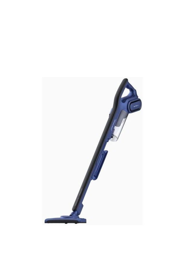 DX810 Portable 2-In-1 Handheld Vacuum Cleaner With HEPA Filter 16000Pa Strong Suction Power Blanket Dust Three-Layer Filtration Dust Capacity | Power Stainless Steel Duct 0.8 L 600 W ‎6955578038280 Blue