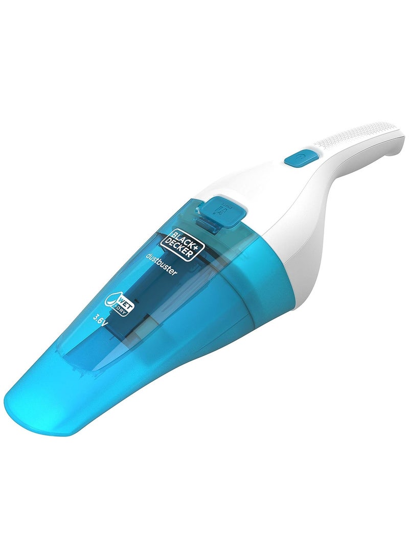 Dustbuster Wet And Dry Handheld Vacuum Cleaner 5.4 W WDC115WA-B5 Blue And White