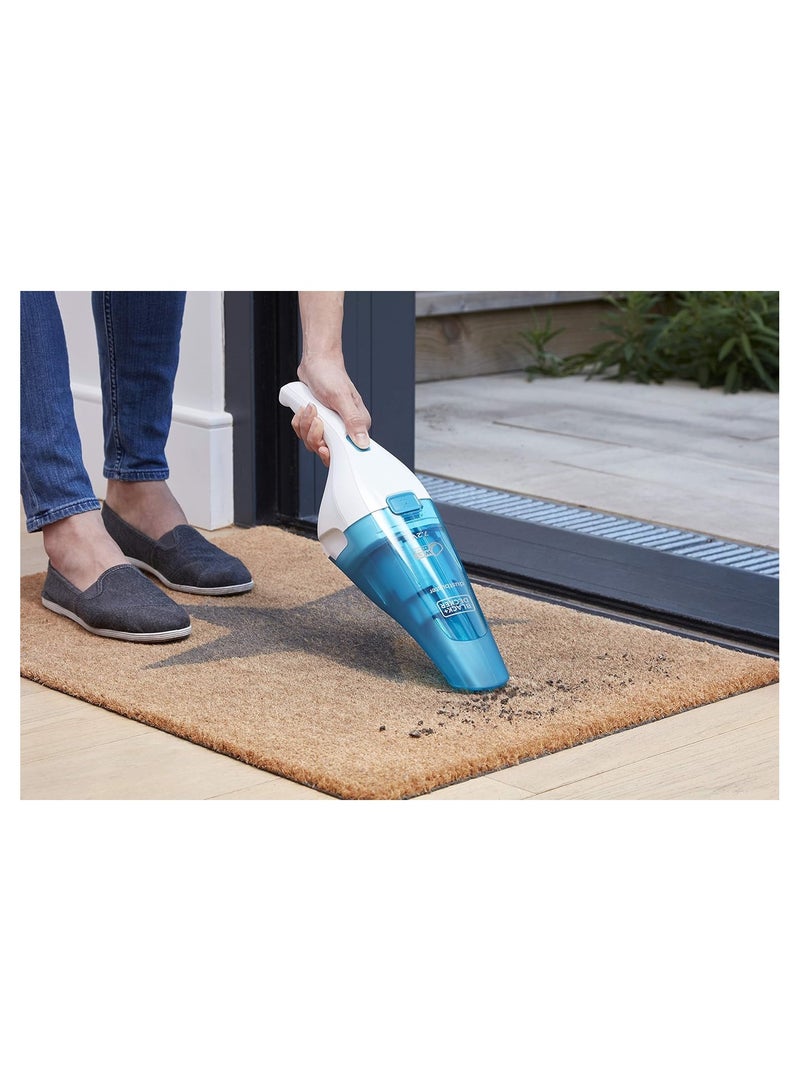 Dustbuster Wet And Dry Handheld Vacuum Cleaner 5.4 W WDC115WA-B5 Blue And White