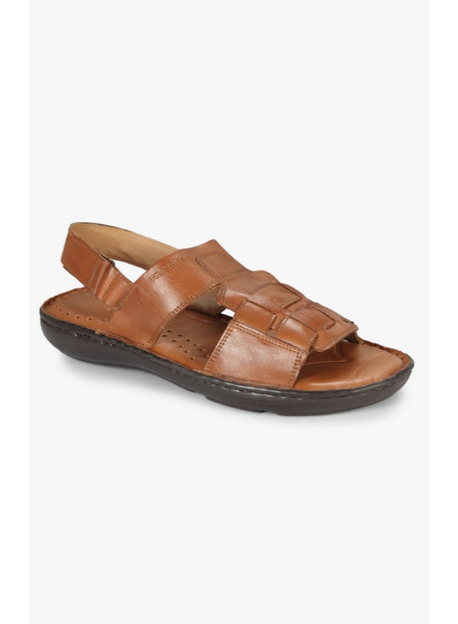 Stylish Casual Sandals Tan Brown
