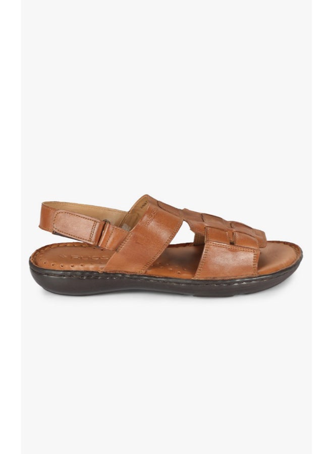 Stylish Casual Sandals Tan Brown