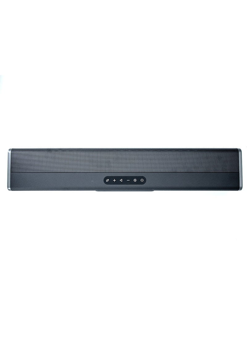 60W Ultra-Slim SoundBar with Built-in Subwoofer | Promate CastBar-60 Black