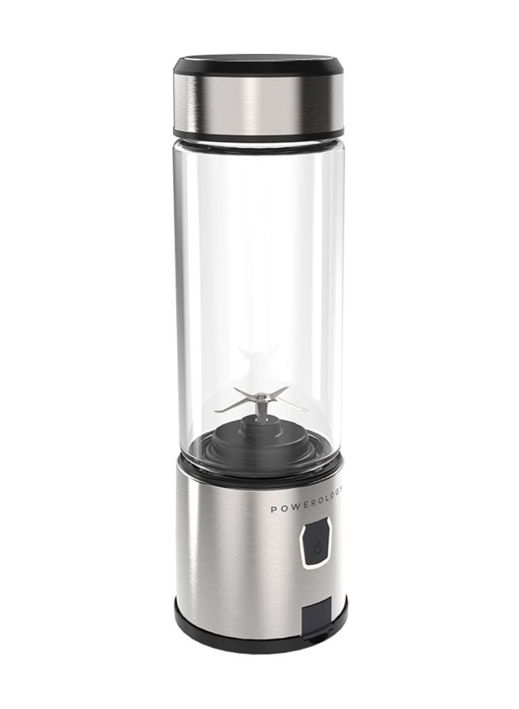 Powerology P6BPJBK Portable 6 Blade Juicer 450ML