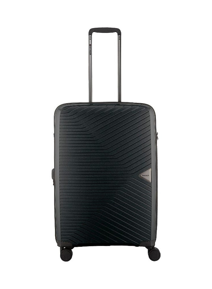 Wenger Ultra-Lite Hardside Medium Expandable 67cm Check-In Luggage Black - 612375