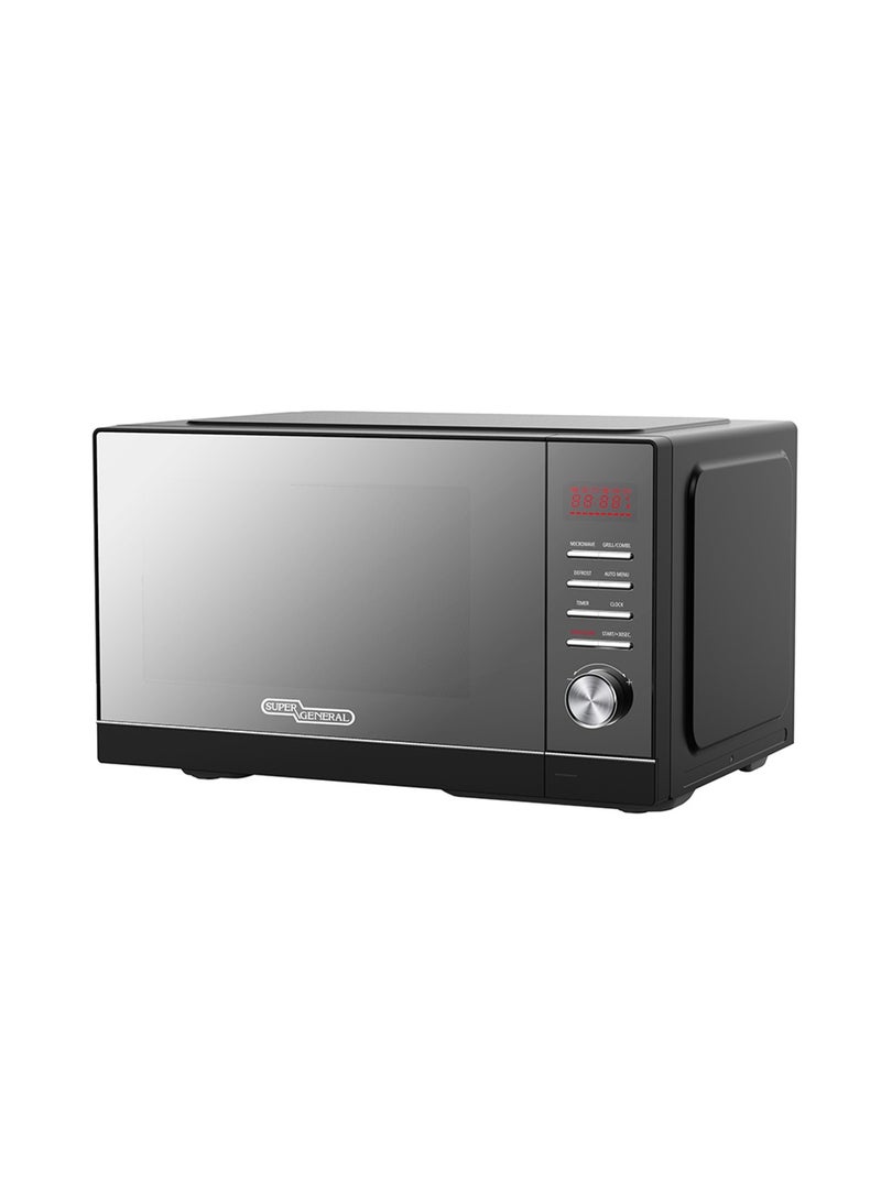 Microwave Oven With Grill 25 L 900 W SGMM926NHM Black