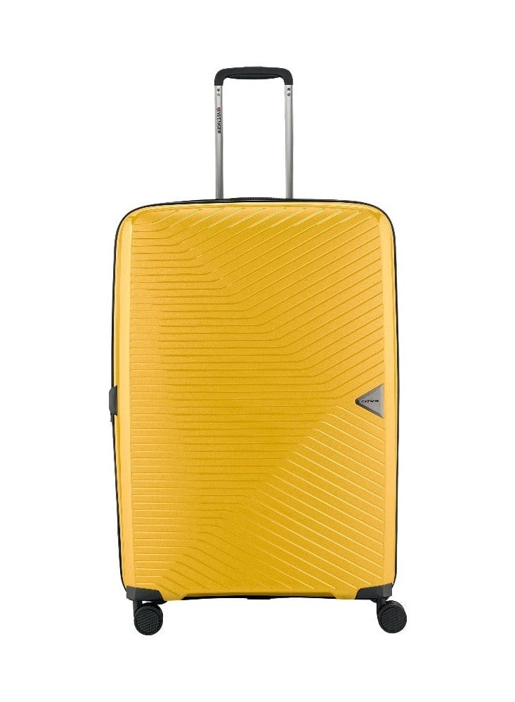 Wenger Ultra-Lite Hardside Large Expandable 76cm Check-In Luggage Trolley Yellow - 612377