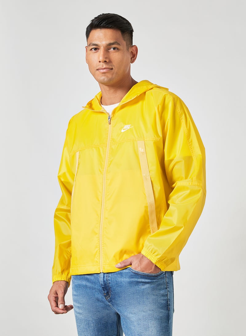 NSW Revival Lightweight Woven Jacket Yellow