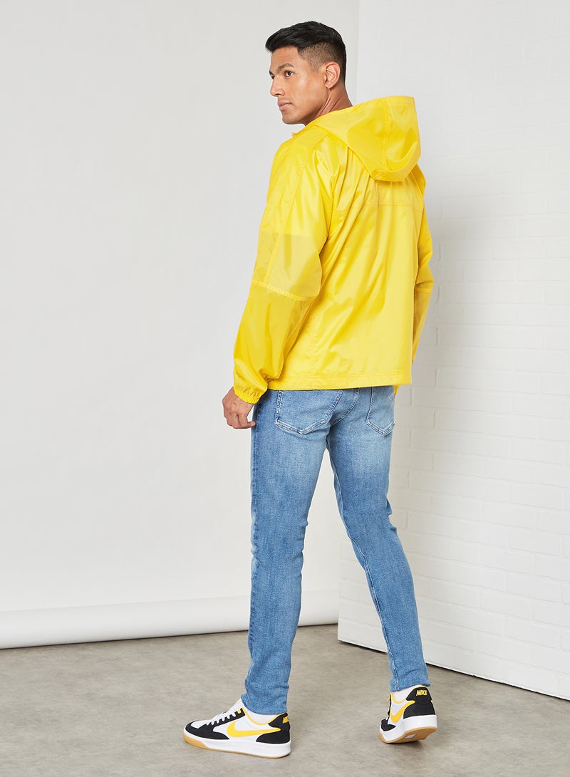 NSW Revival Lightweight Woven Jacket Yellow