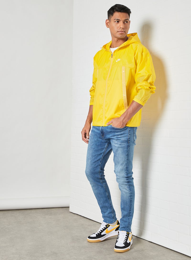 NSW Revival Lightweight Woven Jacket Yellow