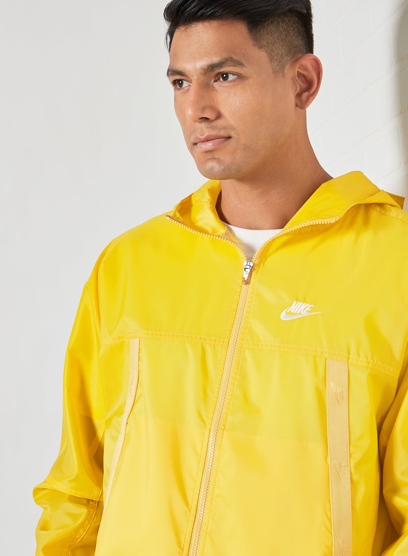 NSW Revival Lightweight Woven Jacket Yellow