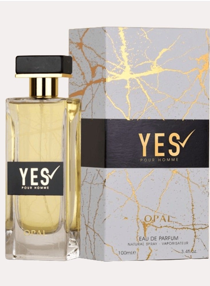YES POUR HOMME EDP 100ml
