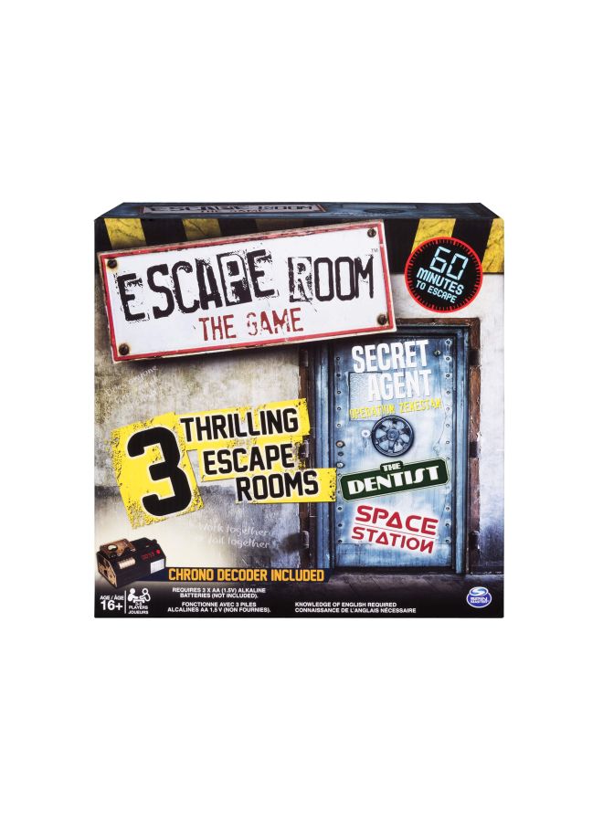 Escape Room The New Board Game 6044152