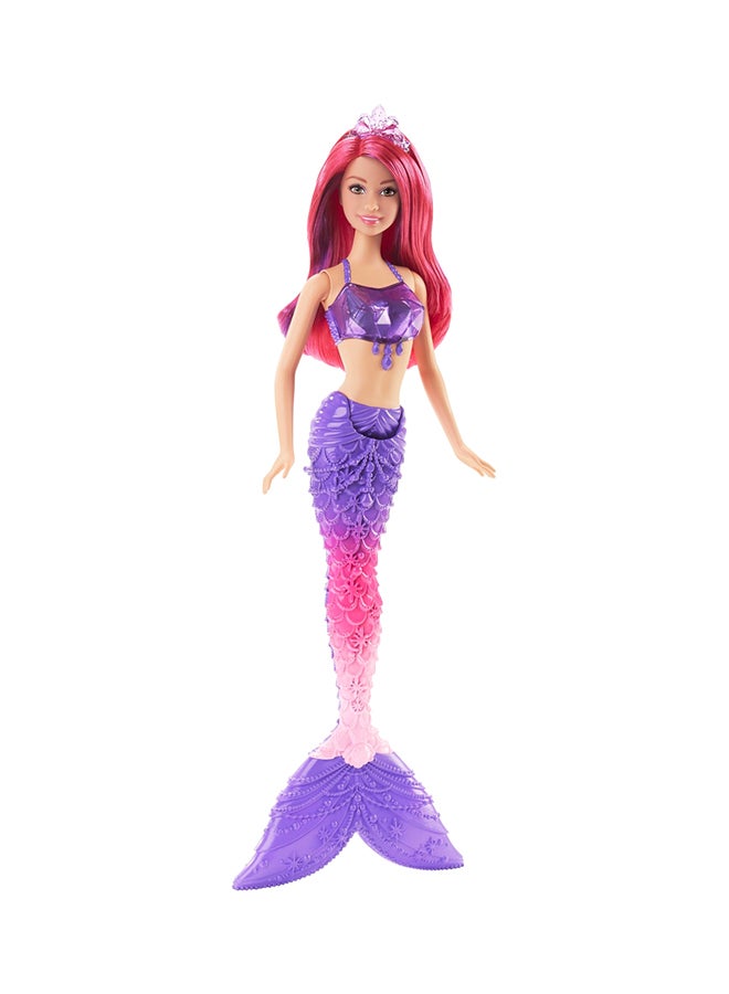 Gem Fashion Mermaid Doll