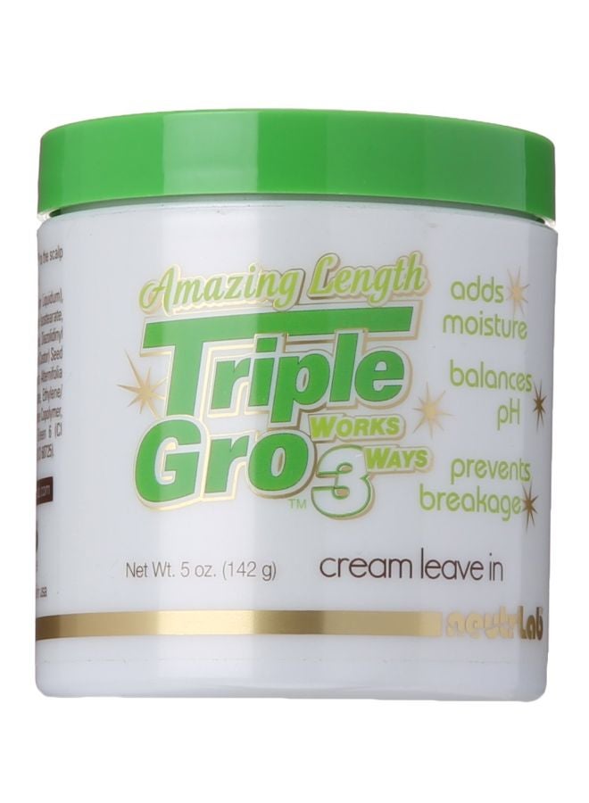Amazing Length Triple Go Cream Leave In Multicolour 142grams