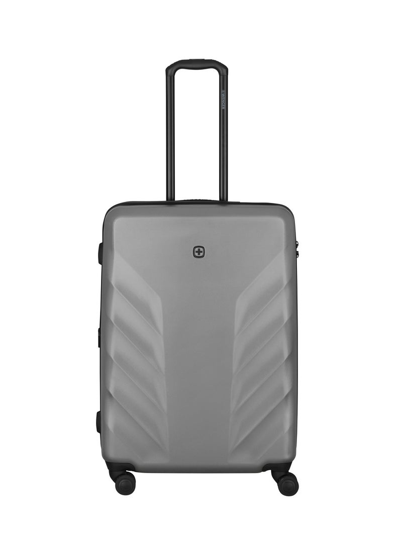 Wenger Motion 69cm Hardside Expandable Check-In Luggage Trolley Grey - 612703