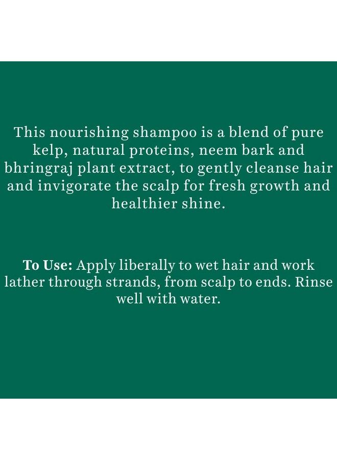 Biotique Bio Kelp Protein Shampoo For Falling Hair Intensive Hair Regrowth Treatment 340Ml & Biotique Vitamin C Correcting And Brightening Non Greasy Face Cream 50G