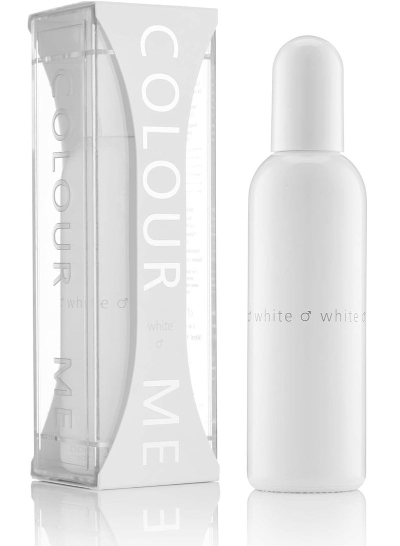 Colour Me White Eau De Parfum for Men 100ml