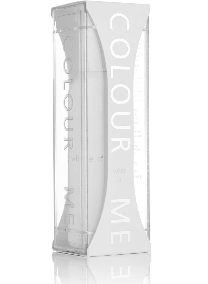 Colour Me White Eau De Parfum for Men 100ml