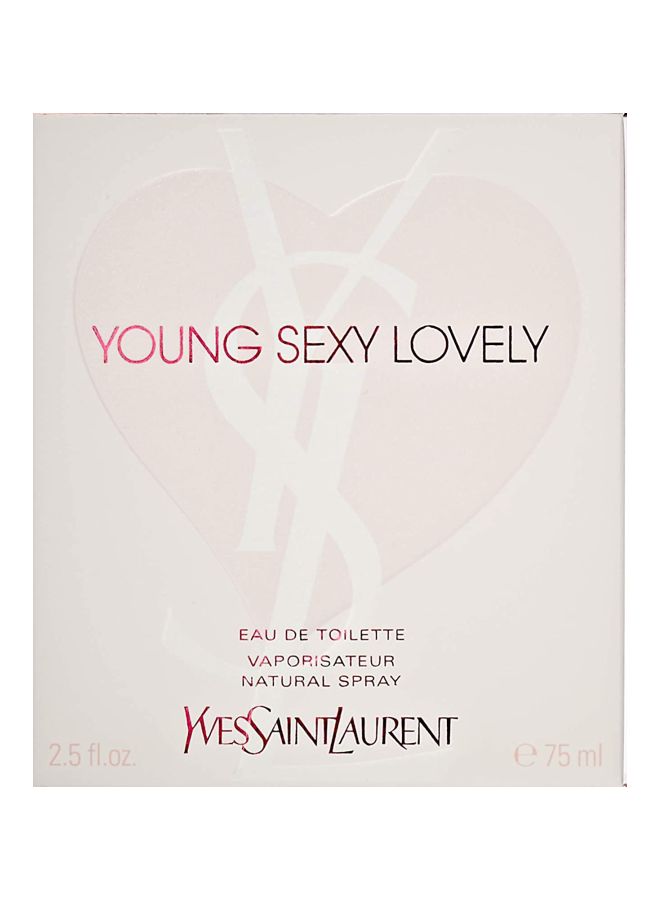 Young S**y Lovely EDT 2.5ml
