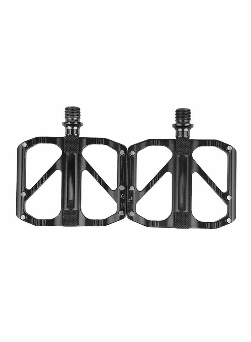 Mountain Bike Pedals 3 Sealed Bearing Non-Slip Bicycle Flat Lightweight Aluminium CNC Platform
