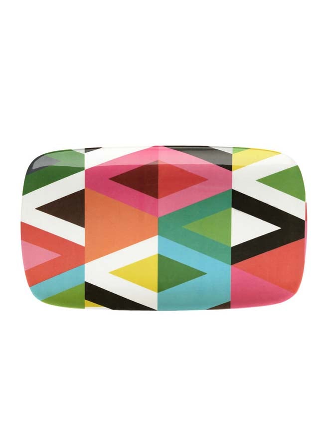 Round Platter multicolour 39cm