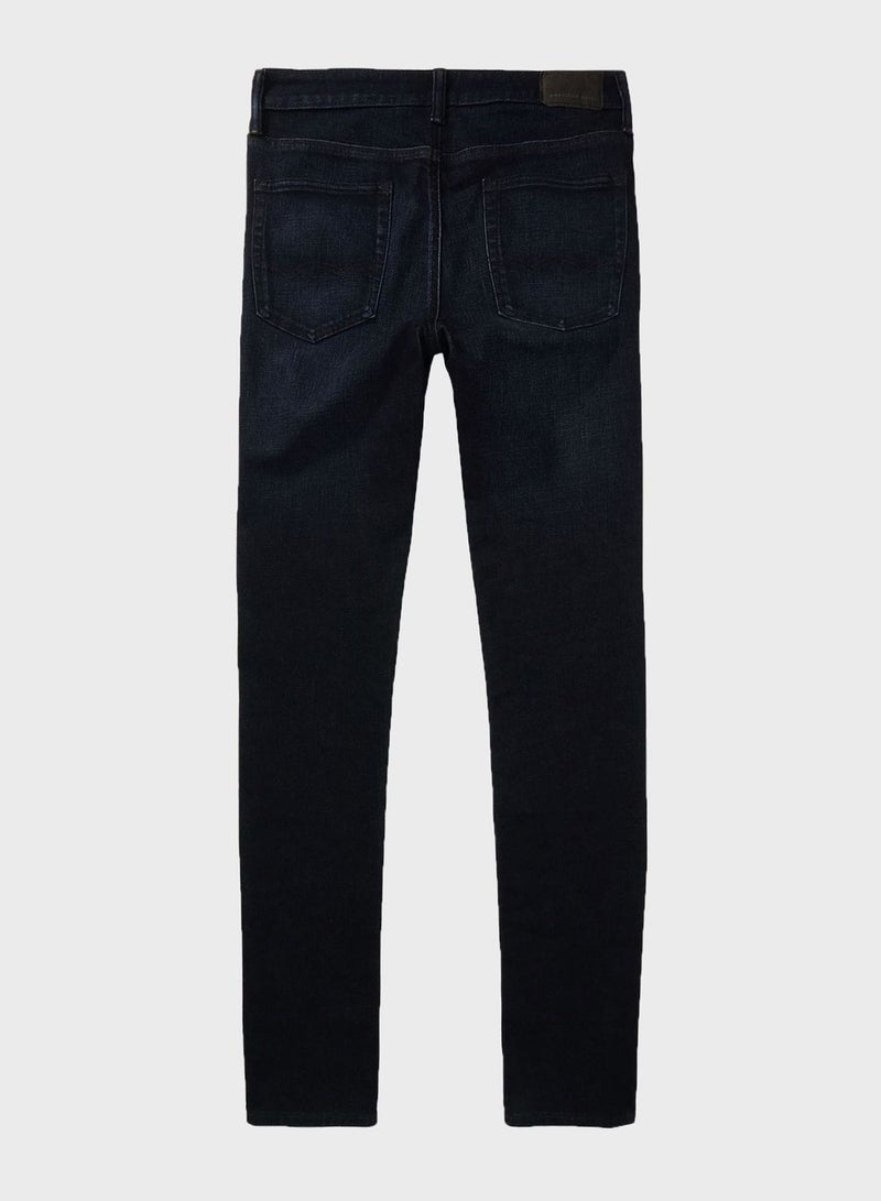 Rinse Wash Skinny Fit Jeans