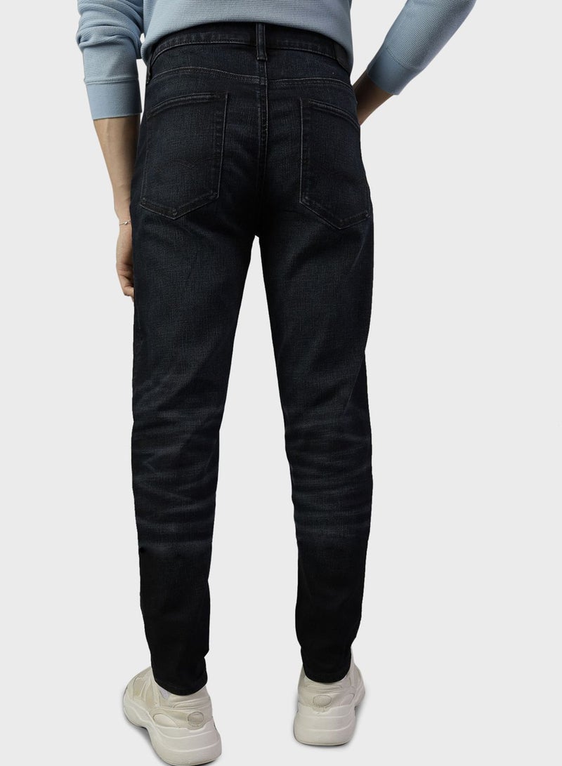 Rinse Wash Skinny Fit Jeans