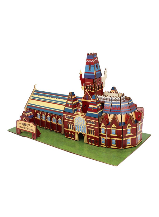 3D Model Jigsaw Puzzle For Children'S Educational Toys 30x18.5x20cm