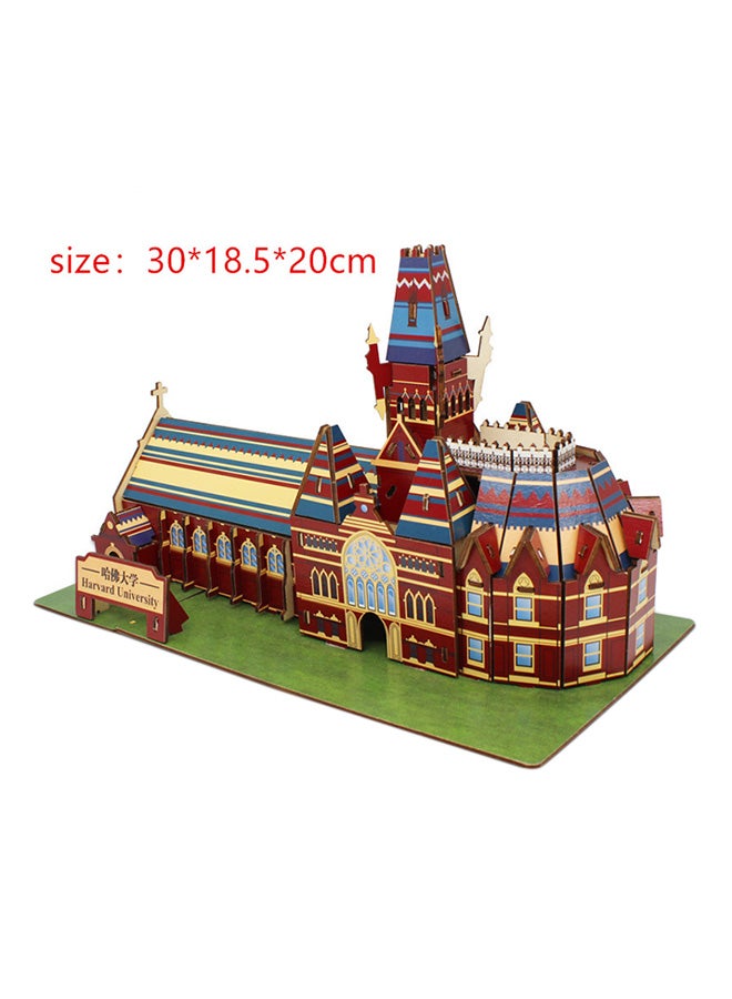 3D Model Jigsaw Puzzle For Children'S Educational Toys 30x18.5x20cm