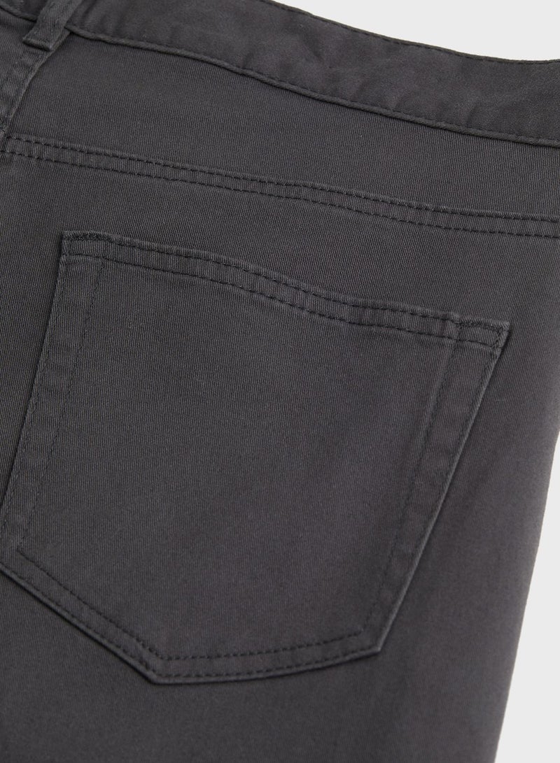 Slim Fit Trousers