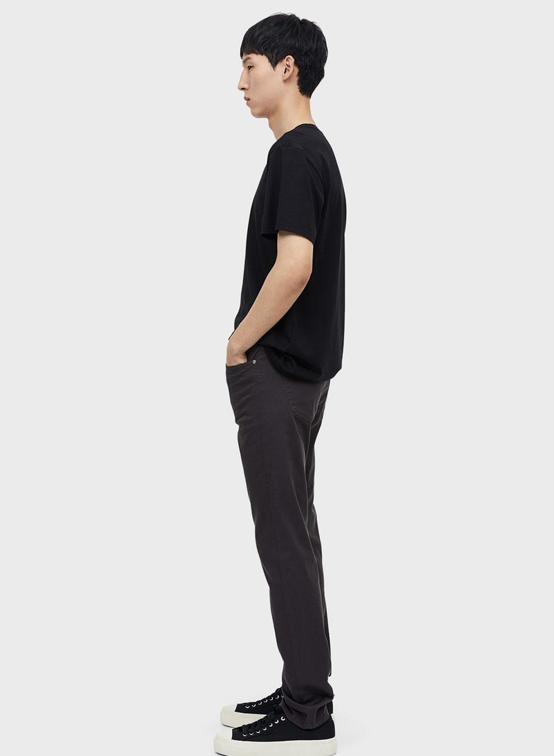 Slim Fit Trousers