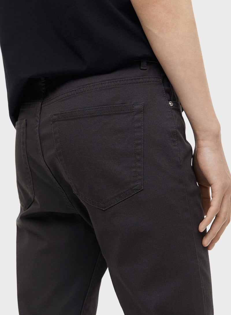 Slim Fit Trousers