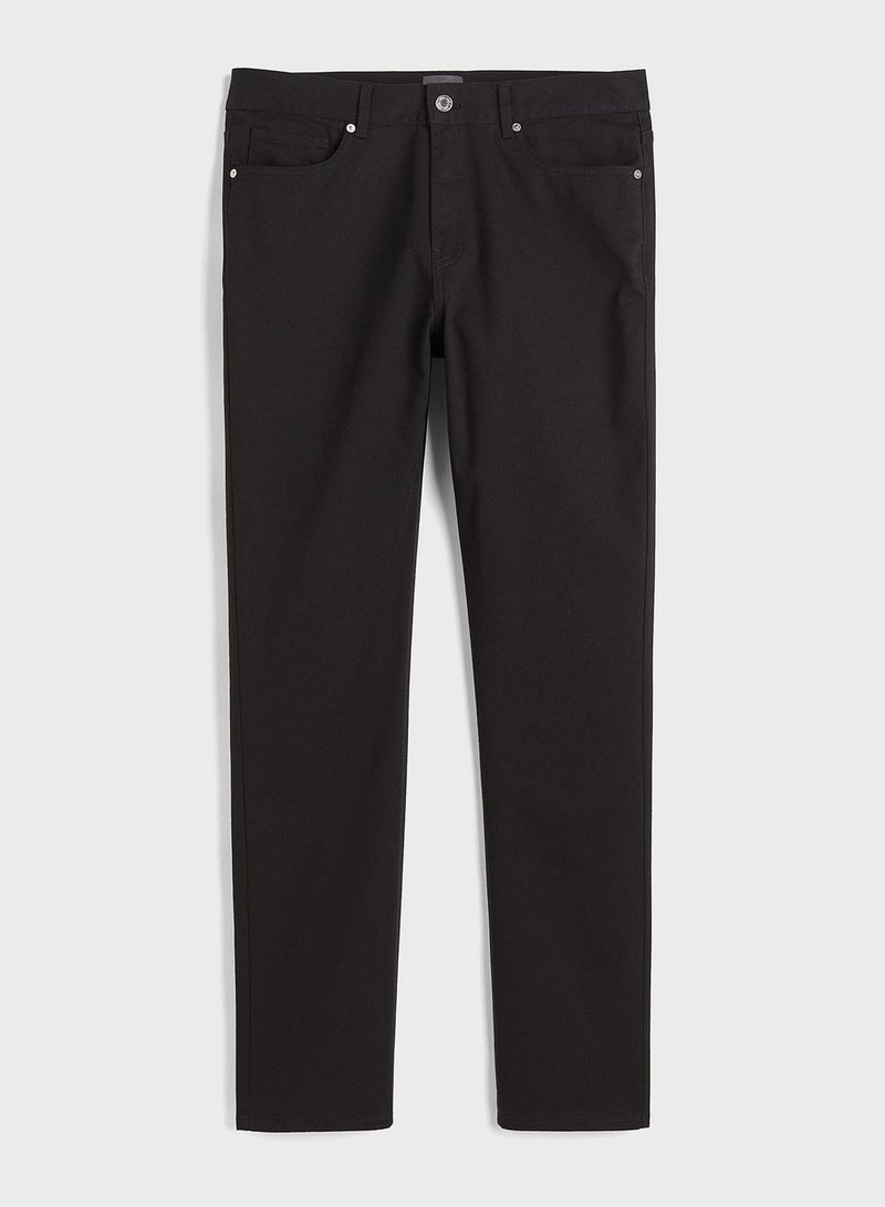 Slim Fit Trousers