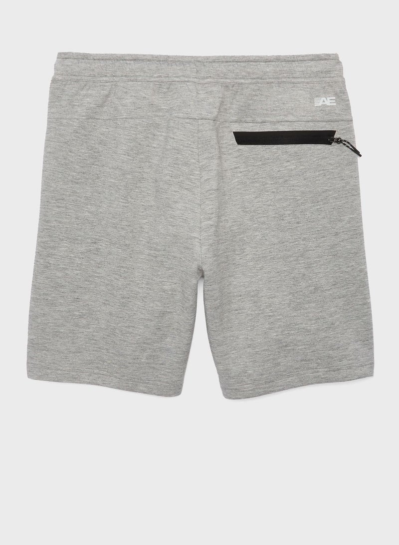 Drawstring Sweat Shorts