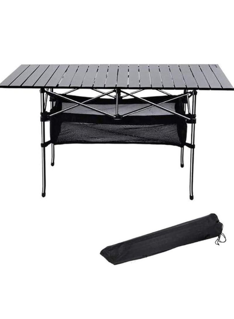 Folding Camping Table with Carrying Bags for Outdoor Camping Hiking Picnic Beach Fishing