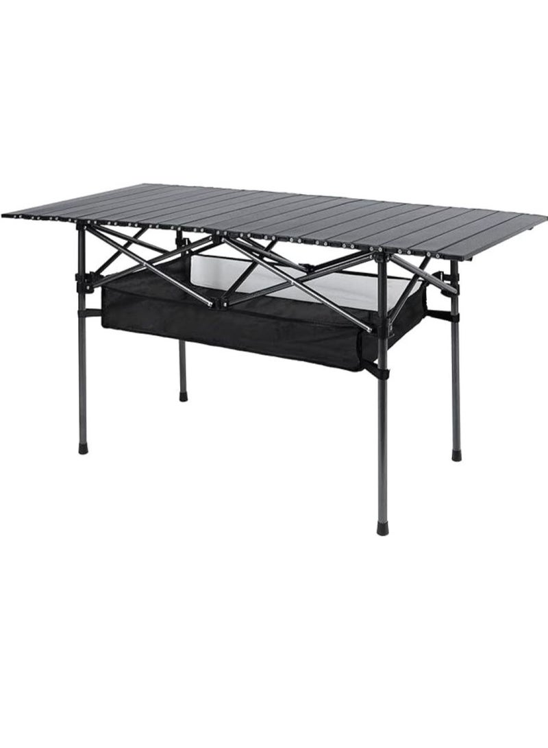 Folding Camping Table with Carrying Bags for Outdoor Camping Hiking Picnic Beach Fishing