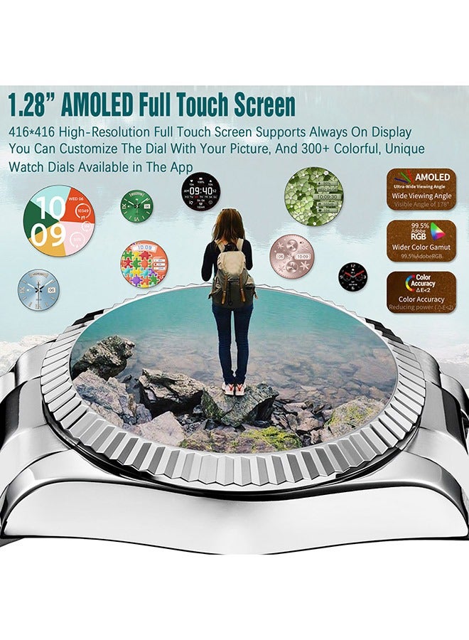 Men's Smart Watch Women 1.28