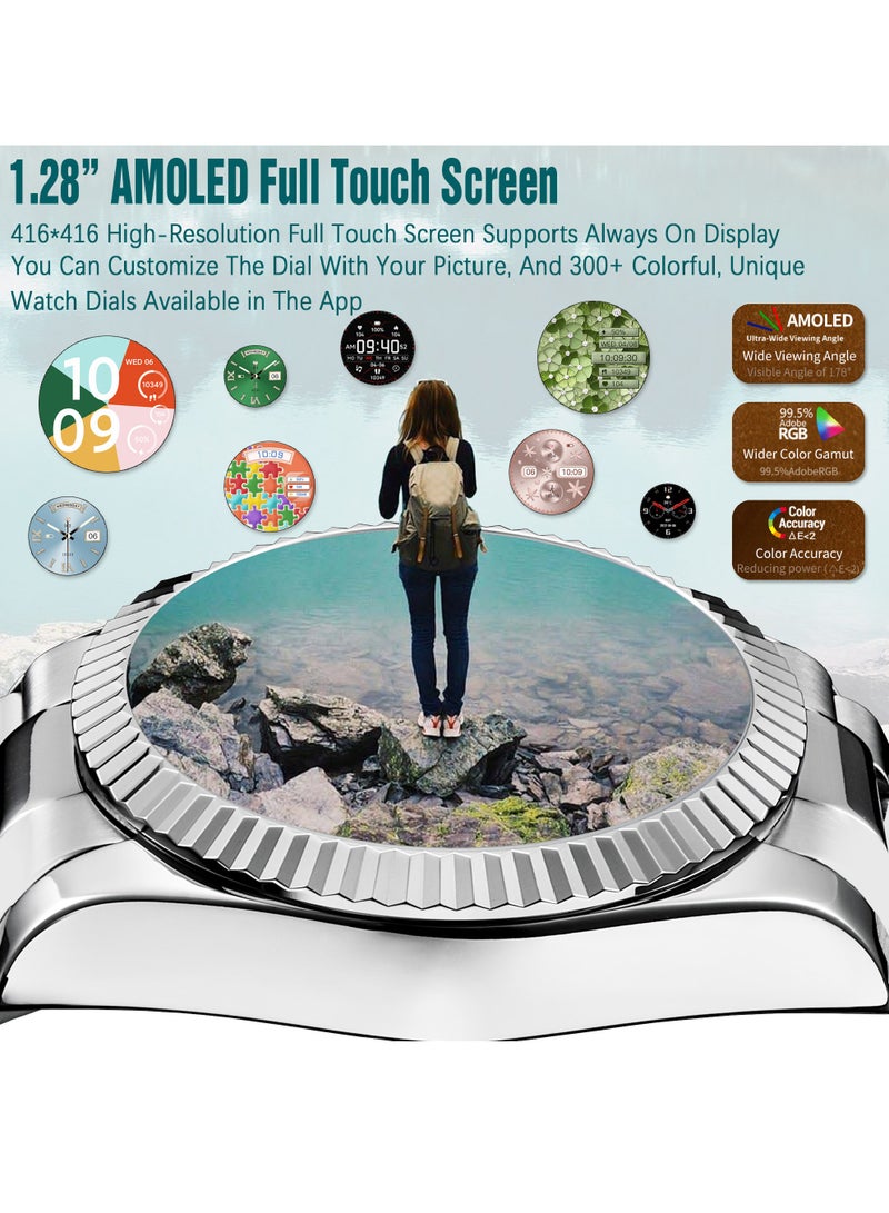 Men's Smart Watch Women 1.28