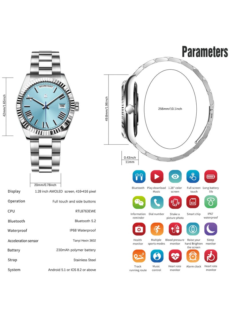 Men's Smart Watch Women 1.28