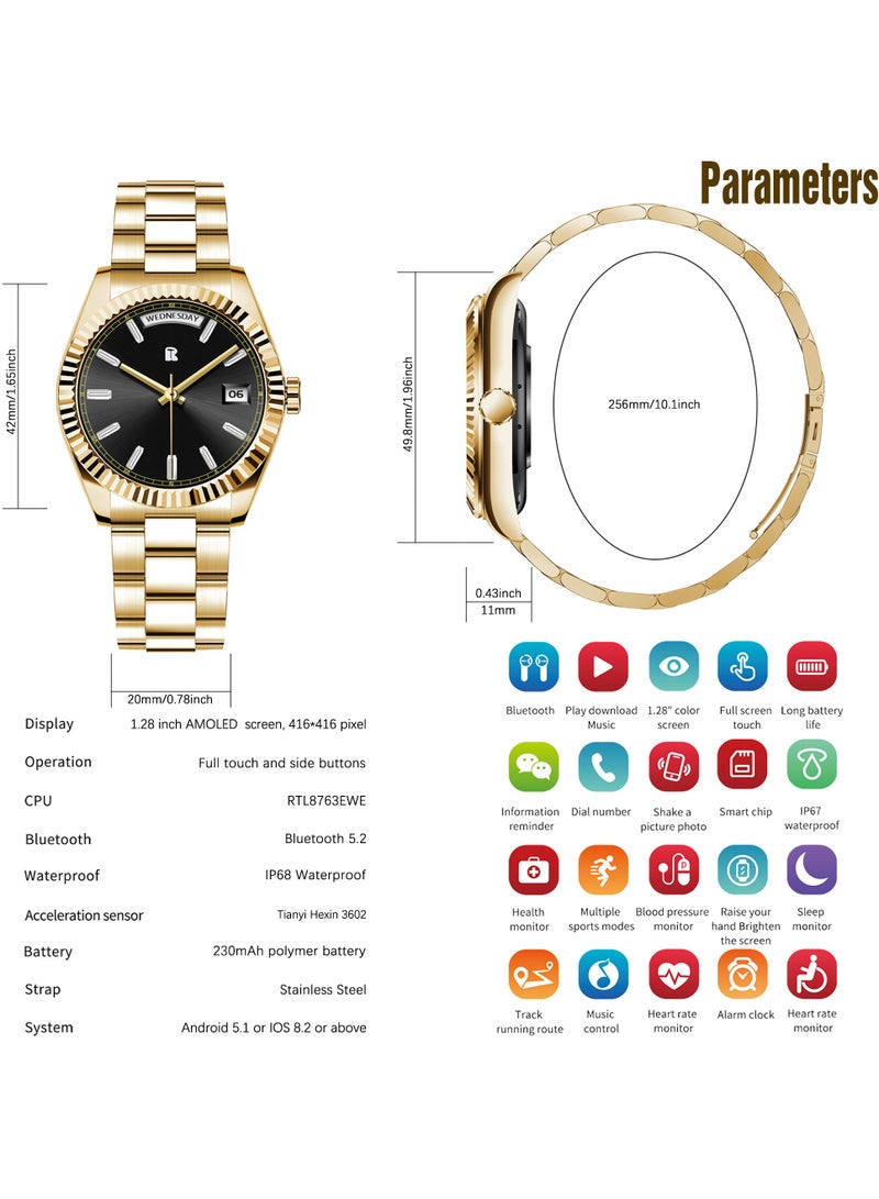 Men's Smart Watch Women 1.28