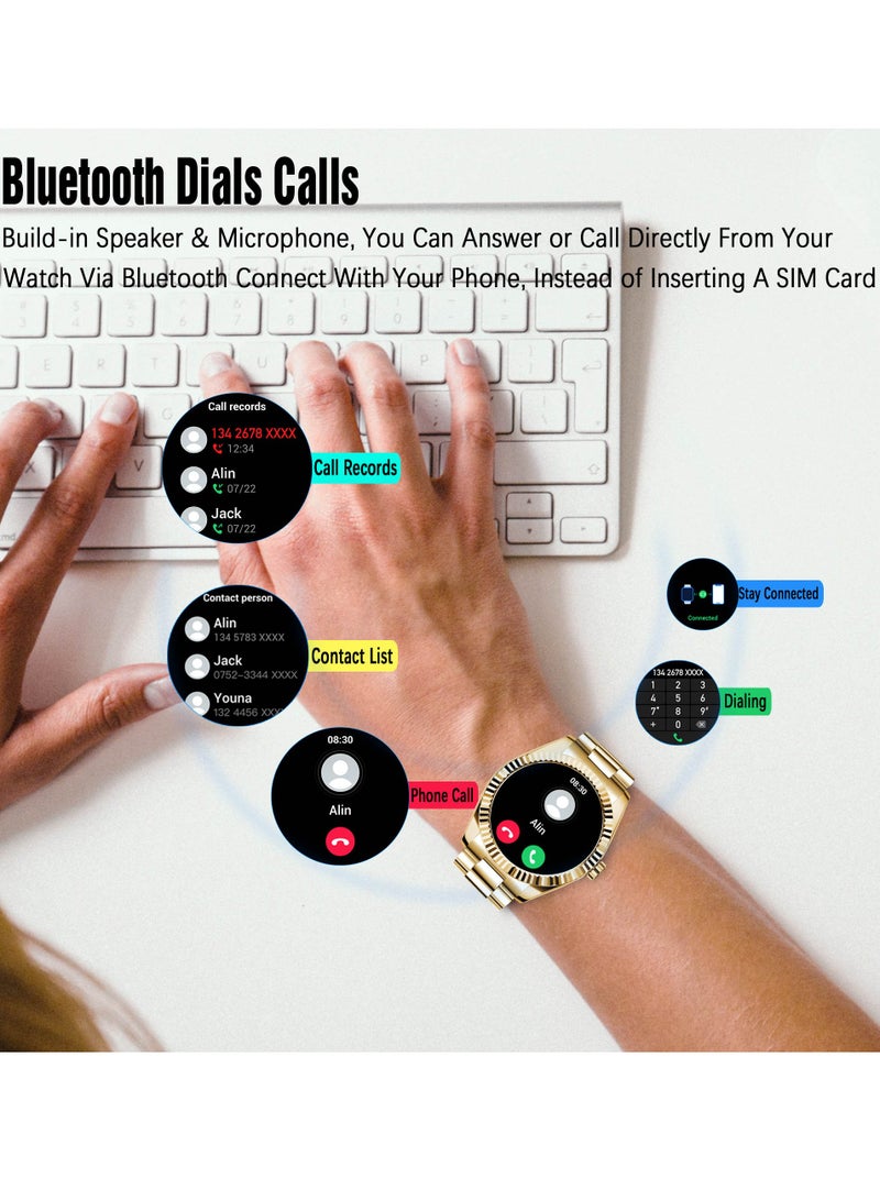 Men's Smart Watch Women 1.28