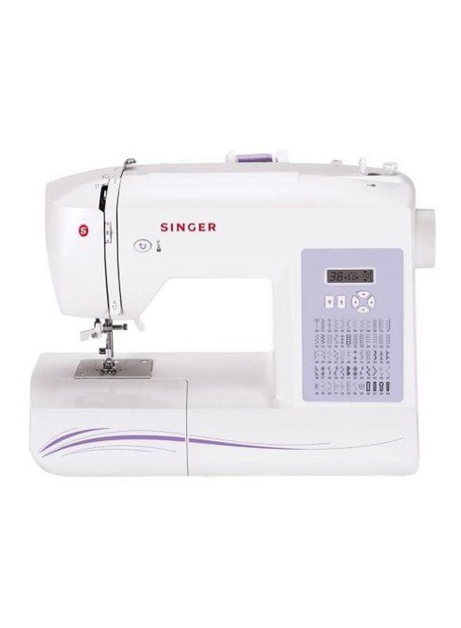 Sewing Machine 6160 White/Purple