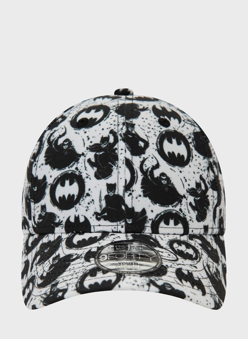 Kids 9Forty Batman Cap