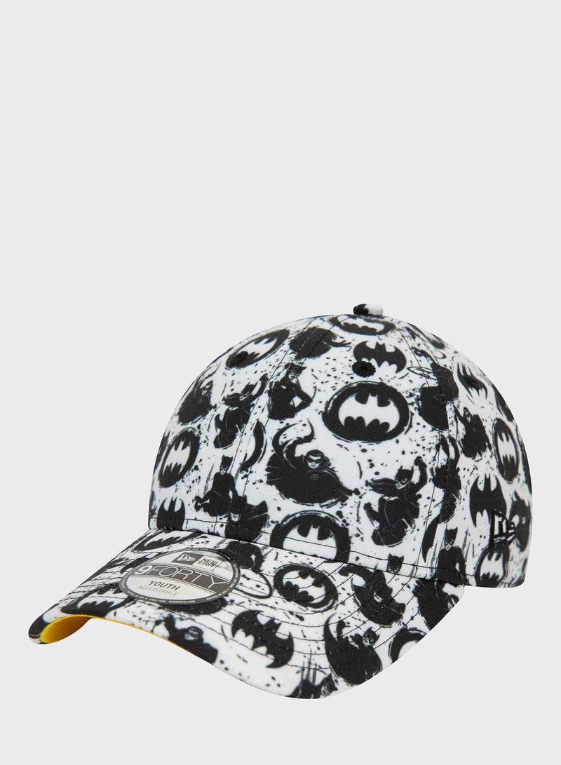 Kids 9Forty Batman Cap