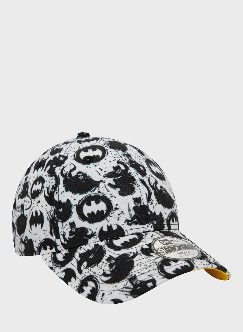 Kids 9Forty Batman Cap