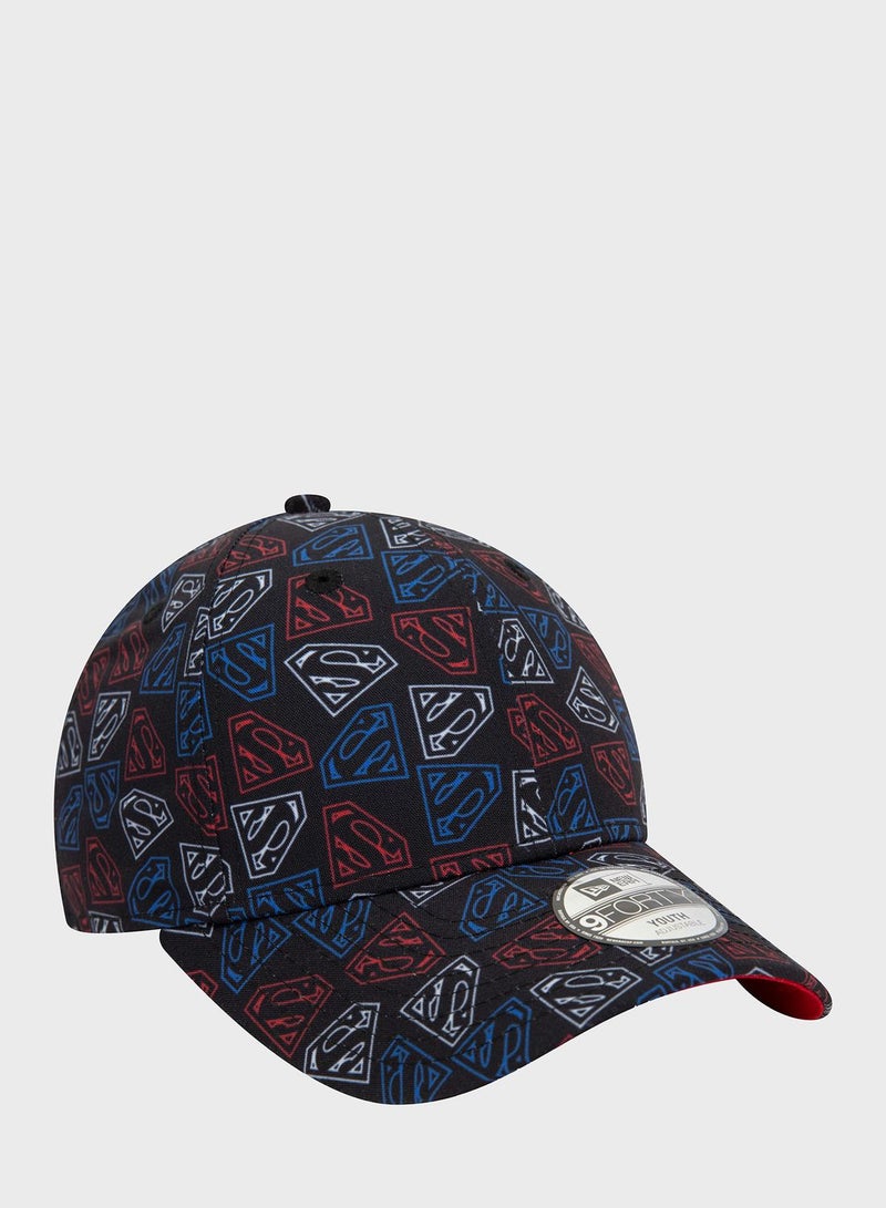 Kids 9Forty Superman Cap