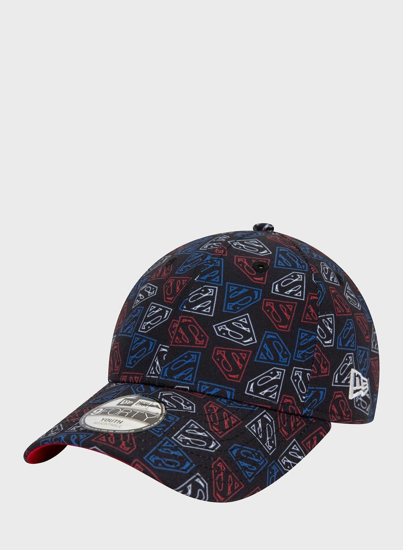 Kids 9Forty Superman Cap